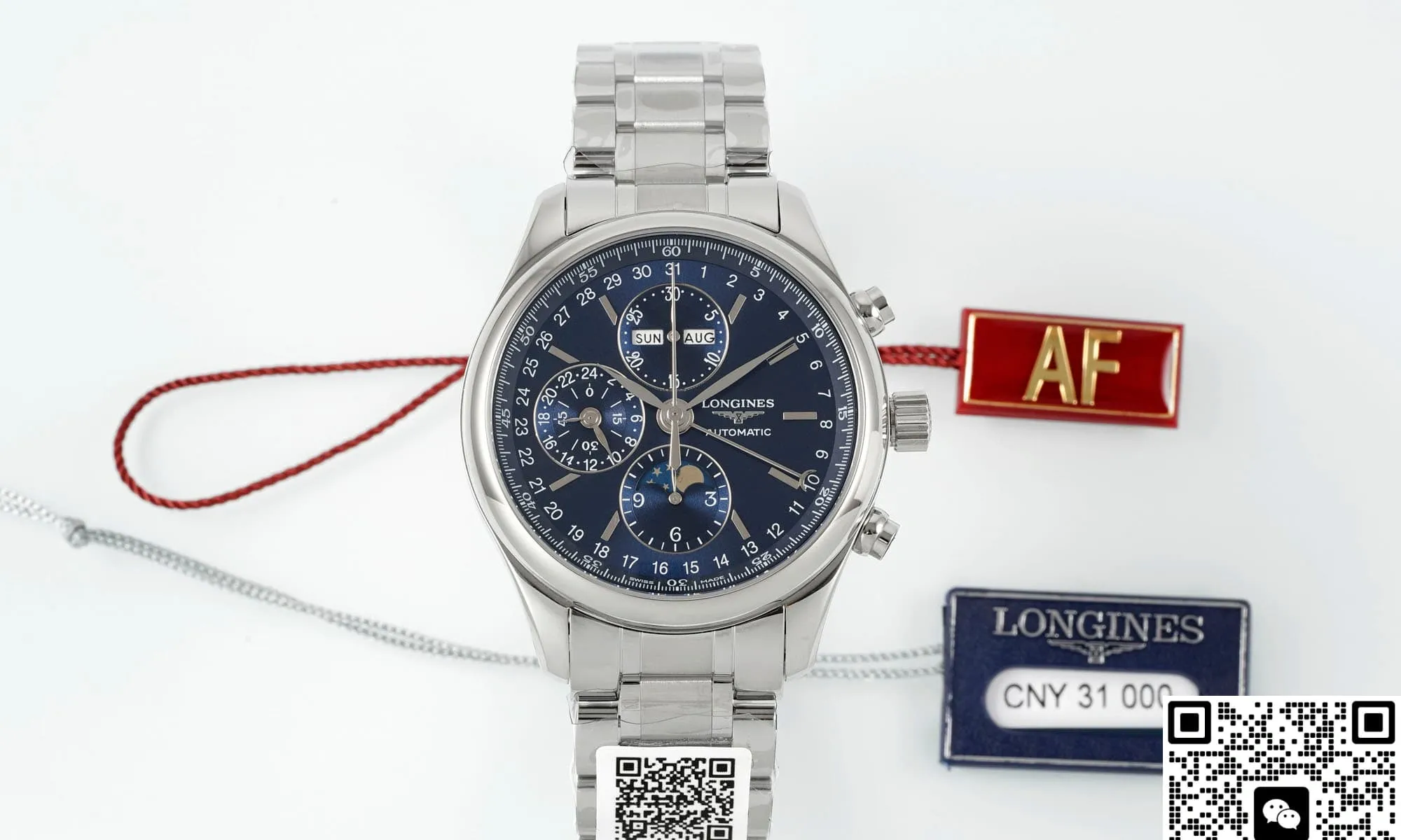 AF Factory Longines L2.773.4.92.6 1:1 Best Edition Replica Watch